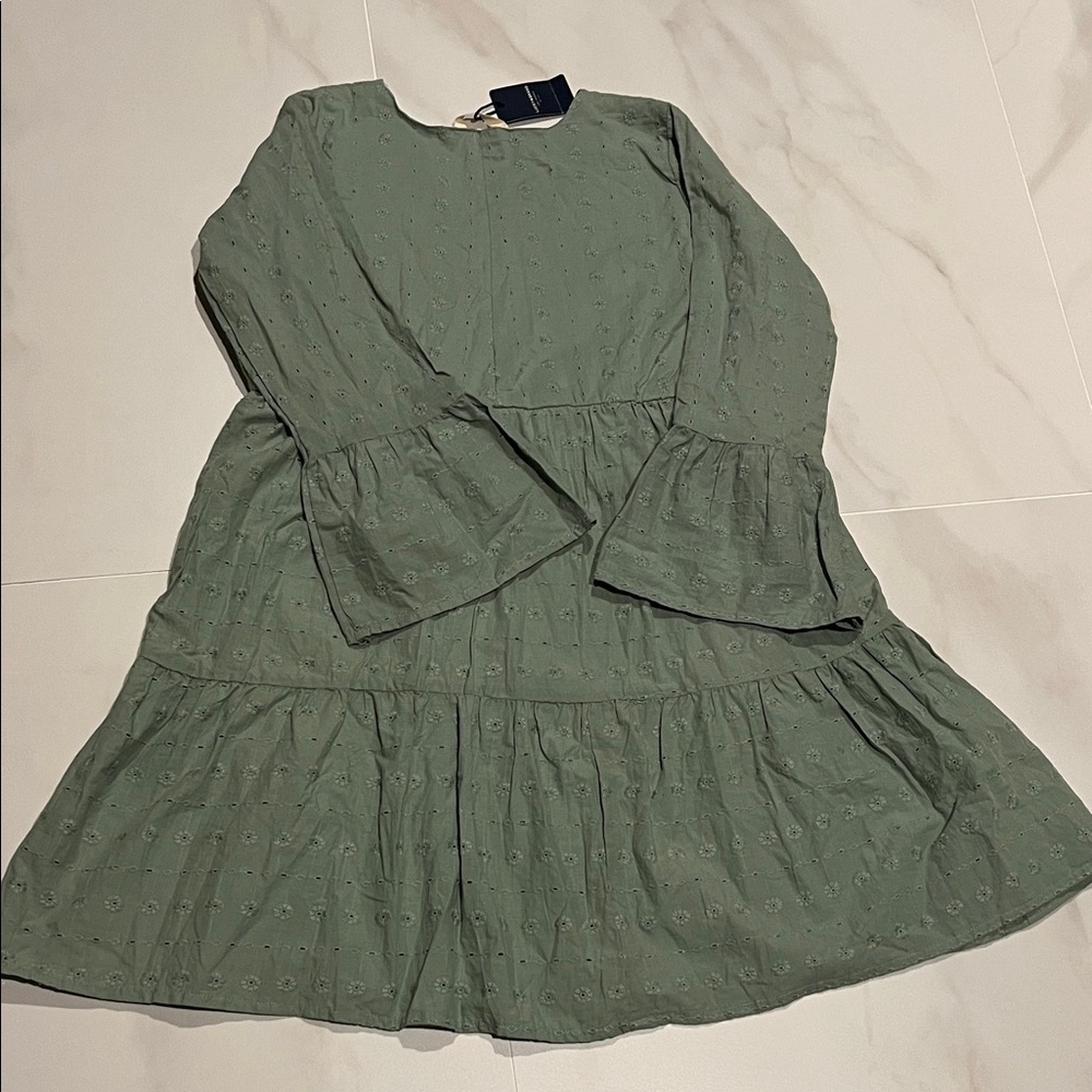 Lucky Brand Green Maxi Dress - Picture 6 of 12